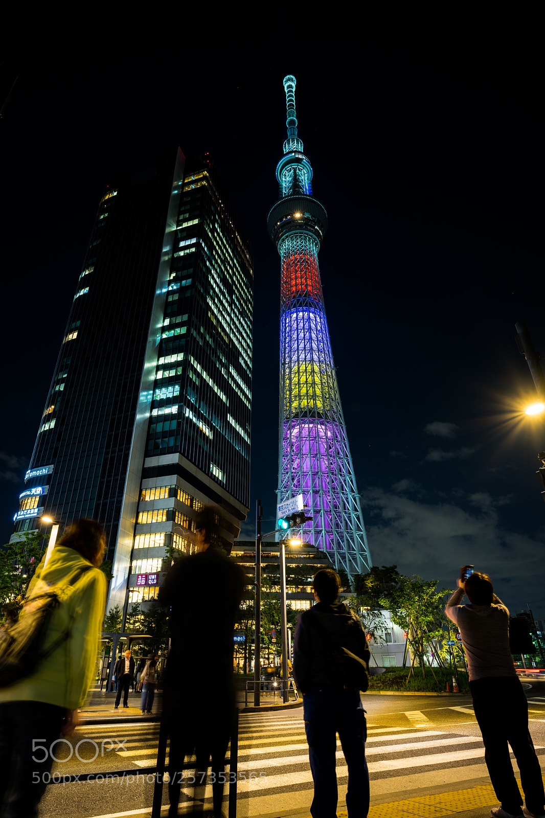 Sony a7 II sample photo. Tokyo sky tree photography
