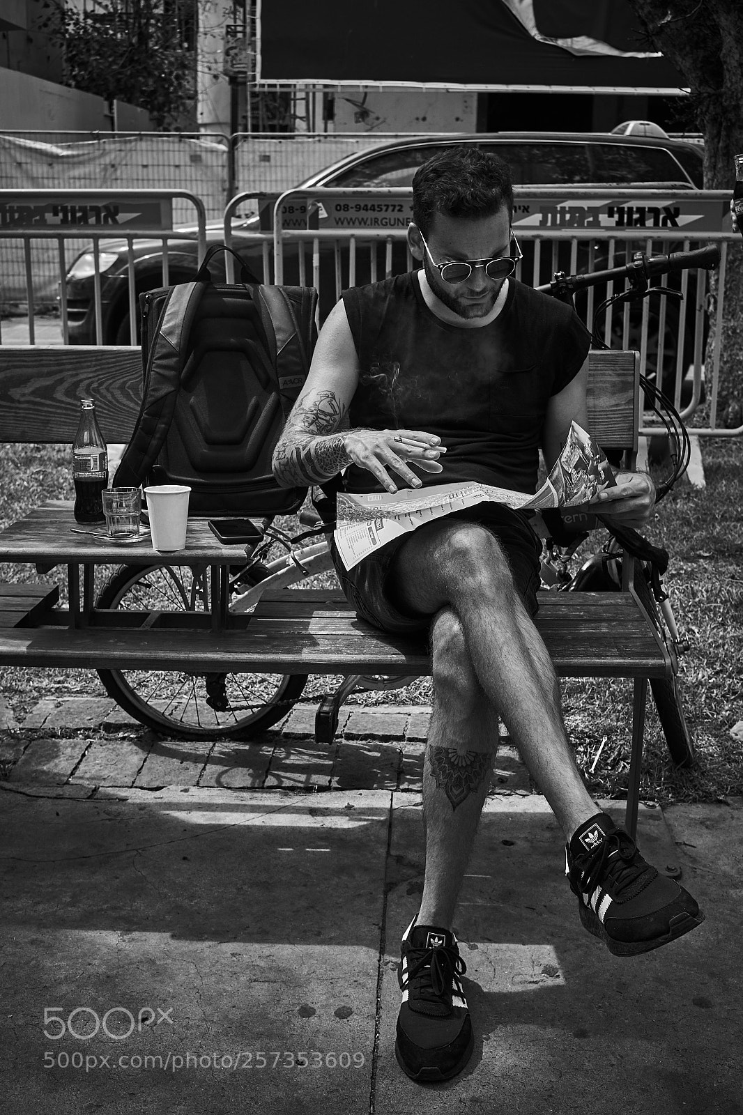 Fujifilm X-T1 sample photo. Newspaper photography