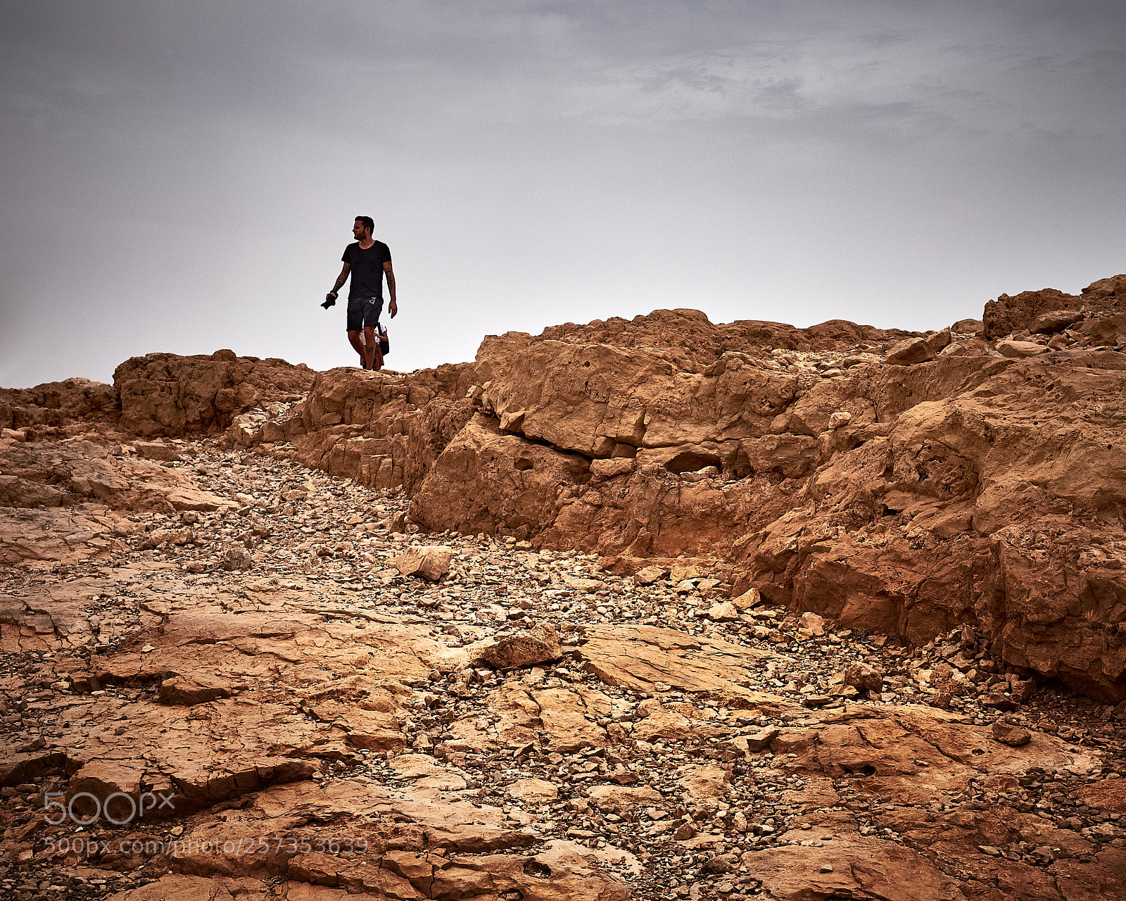 Fujifilm X-T1 sample photo. Desert photography