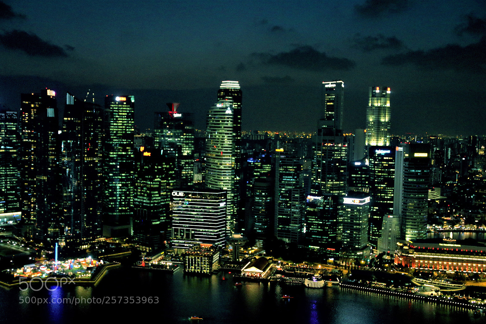 Canon EOS 70D sample photo. Singapur photography