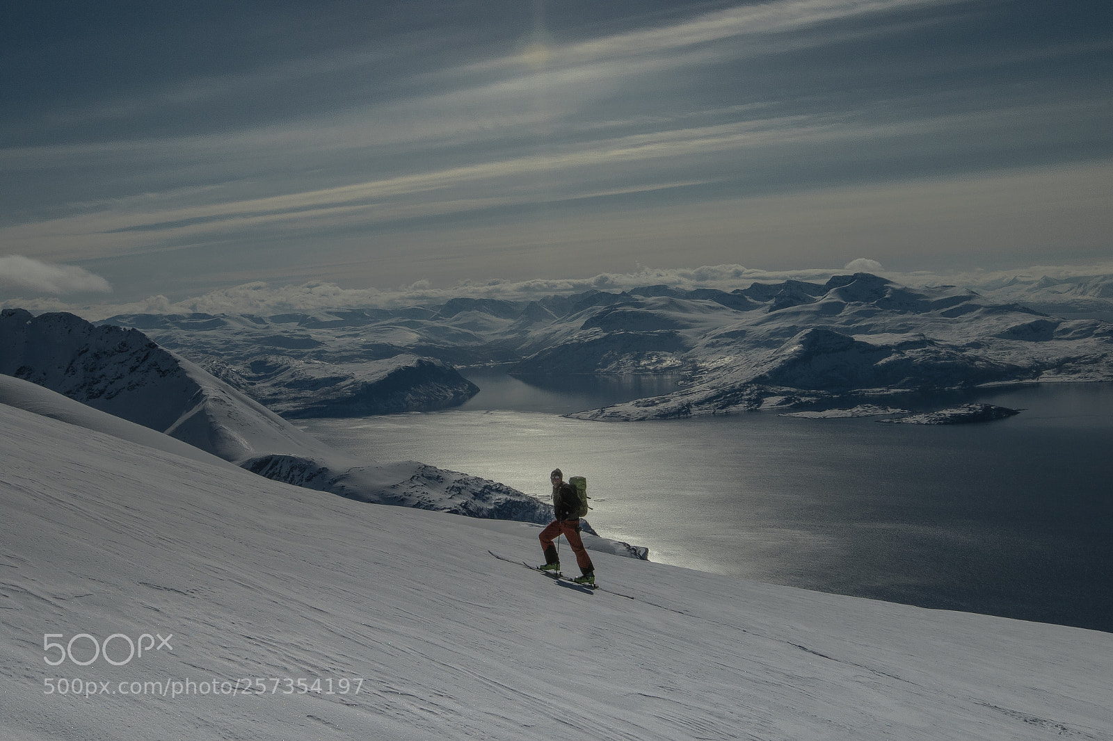Canon EOS 7D Mark II sample photo. Ski tour to kagen photography