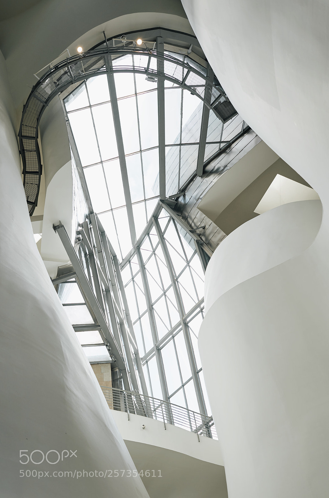 Sony a7R II sample photo. Atrium photography