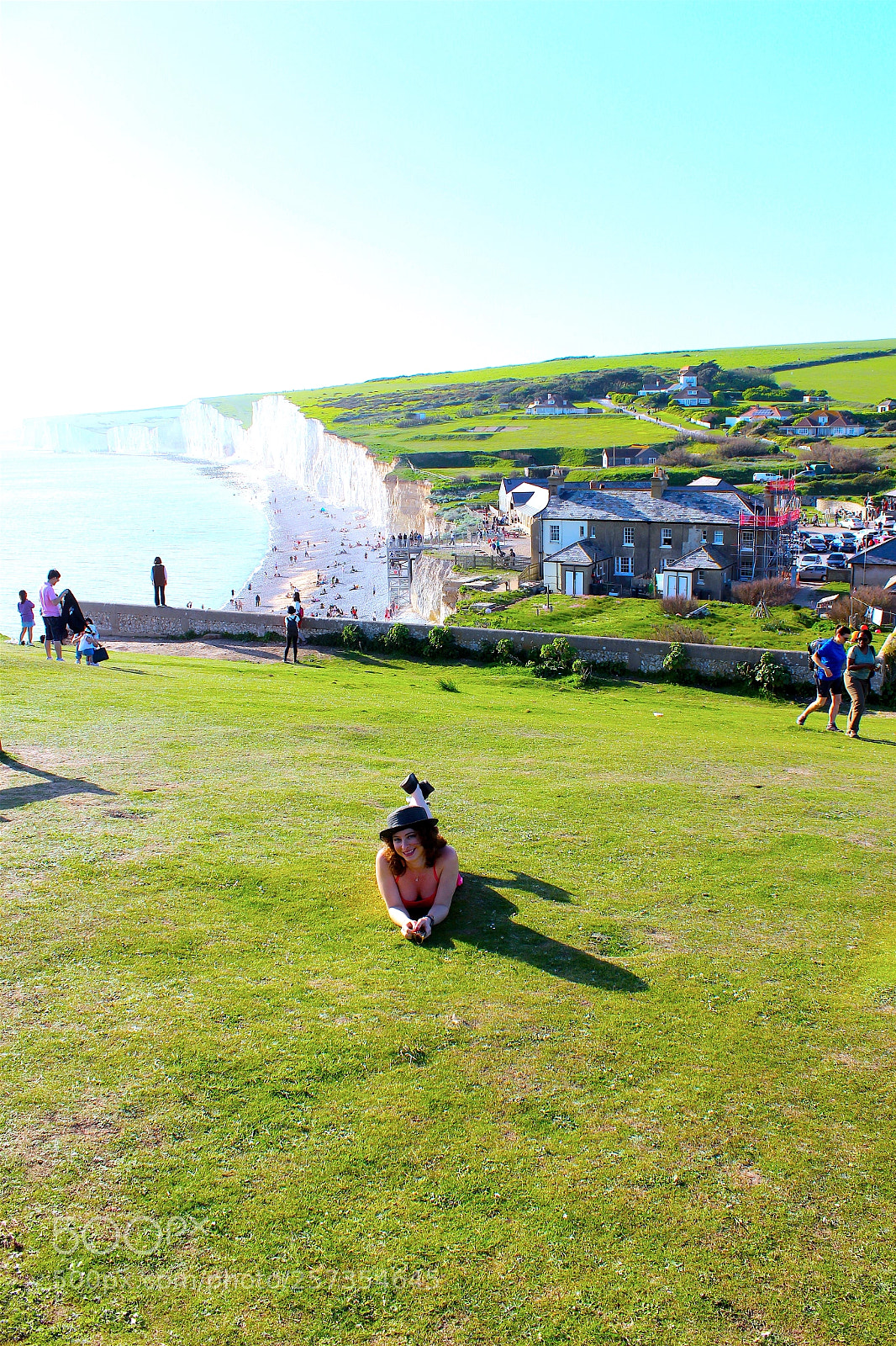 Canon EOS 600D (Rebel EOS T3i / EOS Kiss X5) sample photo. Beachy head & birling gap photography