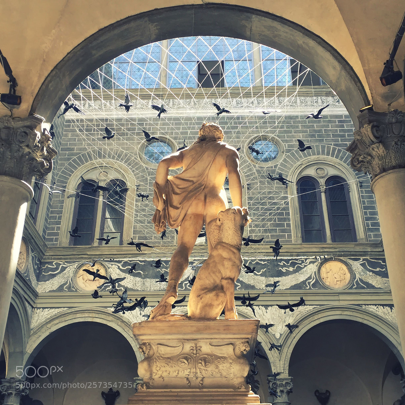 Apple iPhone 6 sample photo. Firenze - palazzo medici photography