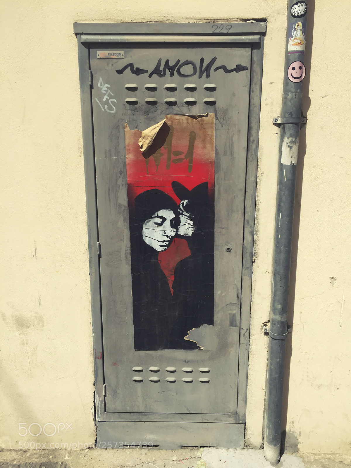 Apple iPhone 6 sample photo. Firenze - street art photography