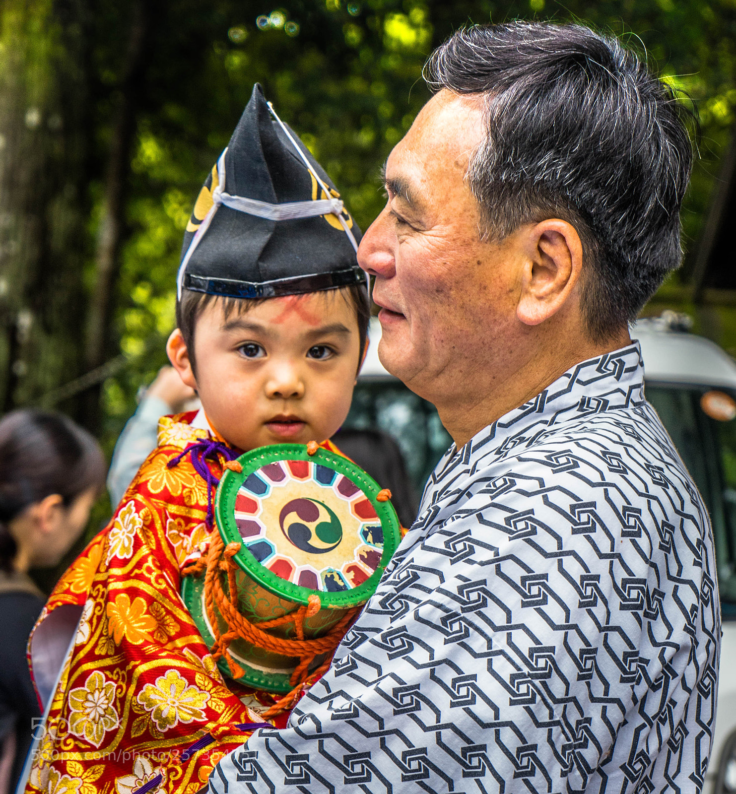 Sony a7 sample photo. Kumano hongu taisha spring photography