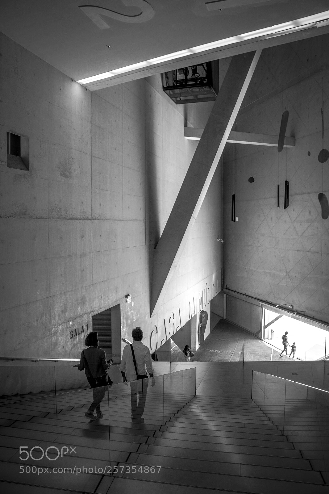 Nikon D7100 sample photo. Casa da música photography