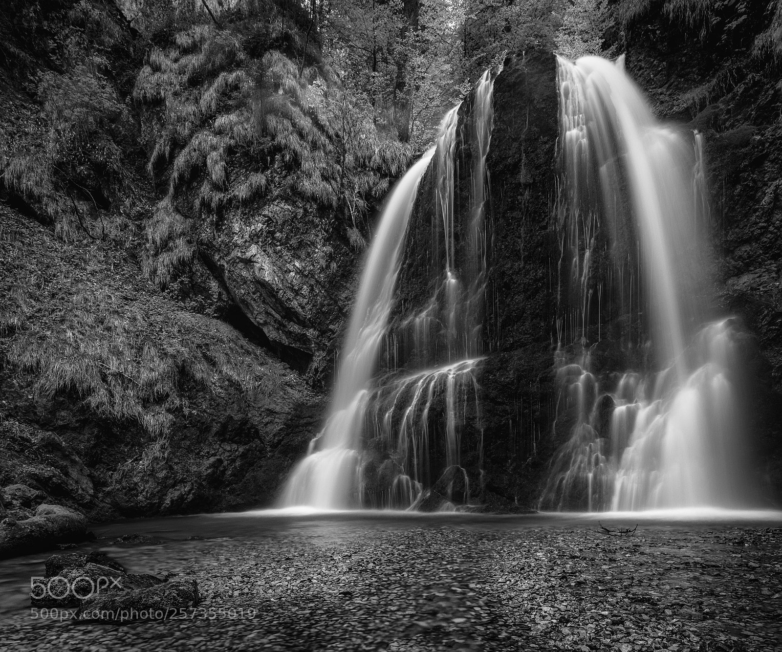 Pentax K-1 sample photo. Alone at the falls photography