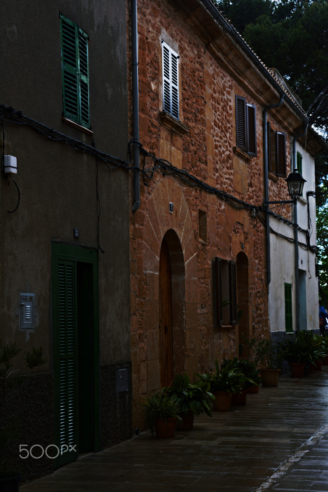 Nikon D7100 sample photo. Wet street photography