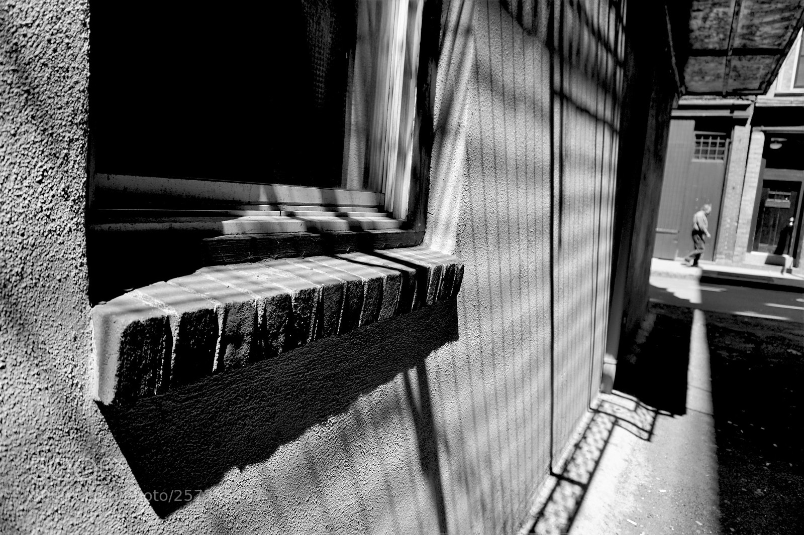 Sony a6500 sample photo. Alley in the north photography
