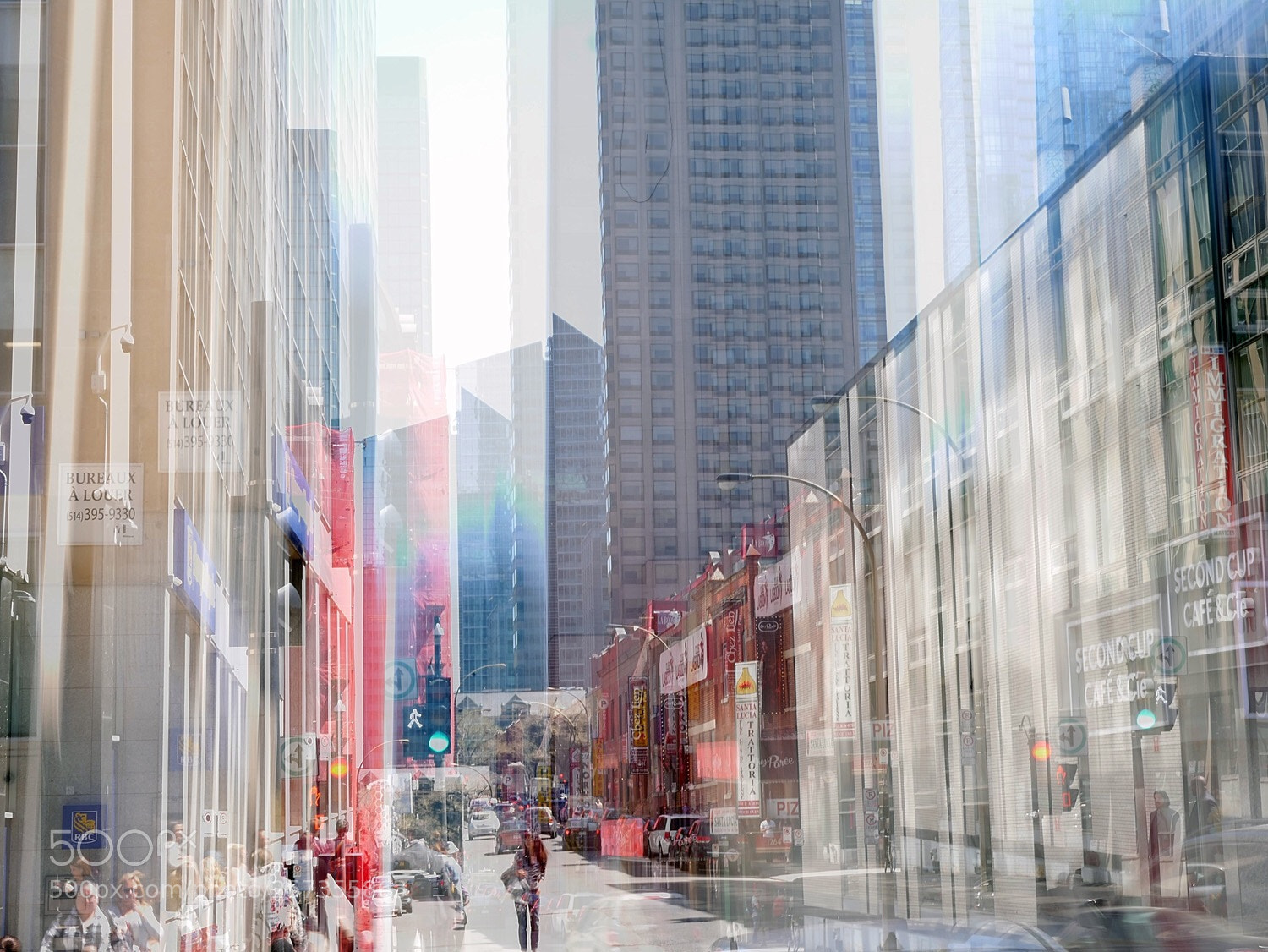 Panasonic Lumix DMC-G7 sample photo. Downtown montreal - my photography