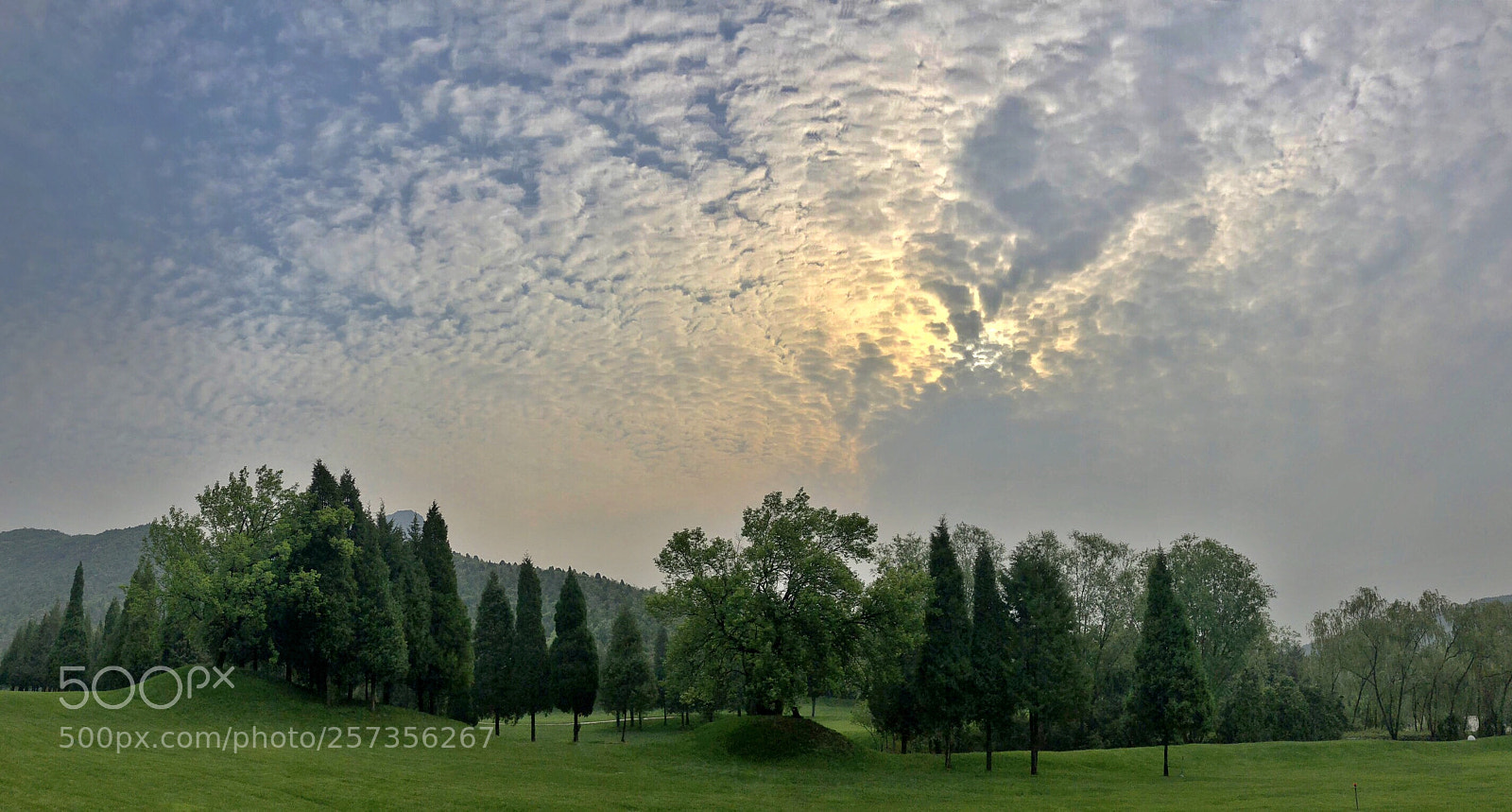 Apple iPhone X sample photo. Cloud in the morning photography