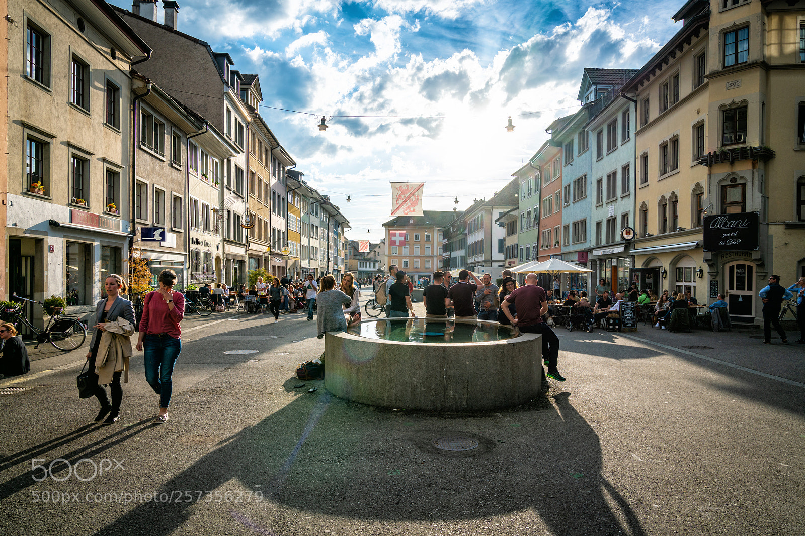 Sony a7R II sample photo. Steinberggasse winterthur photography