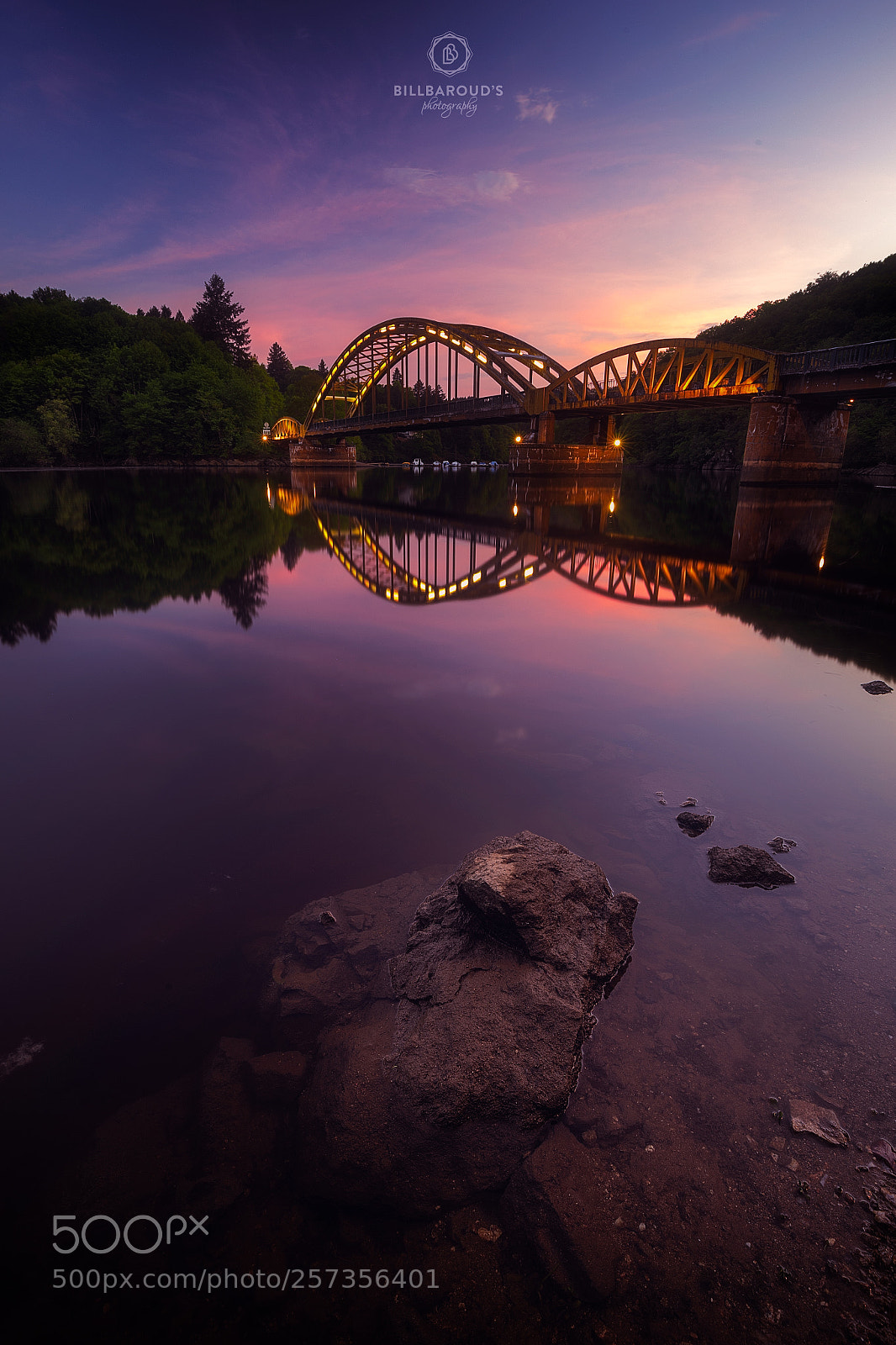 Canon EOS 6D sample photo. Sunset on bridge photography