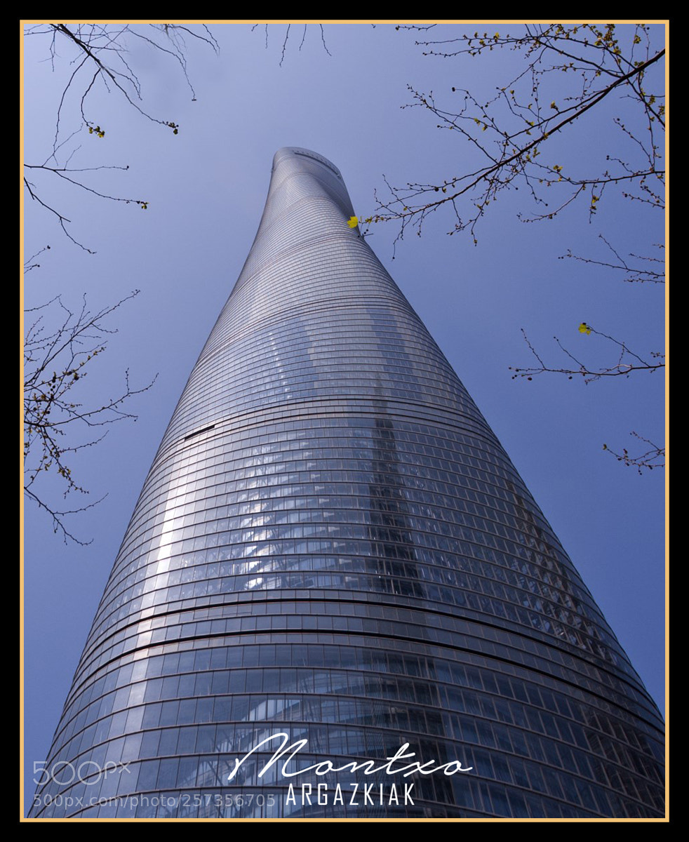 Nikon D700 sample photo. Shangai tower (632m.) - 2018 photography