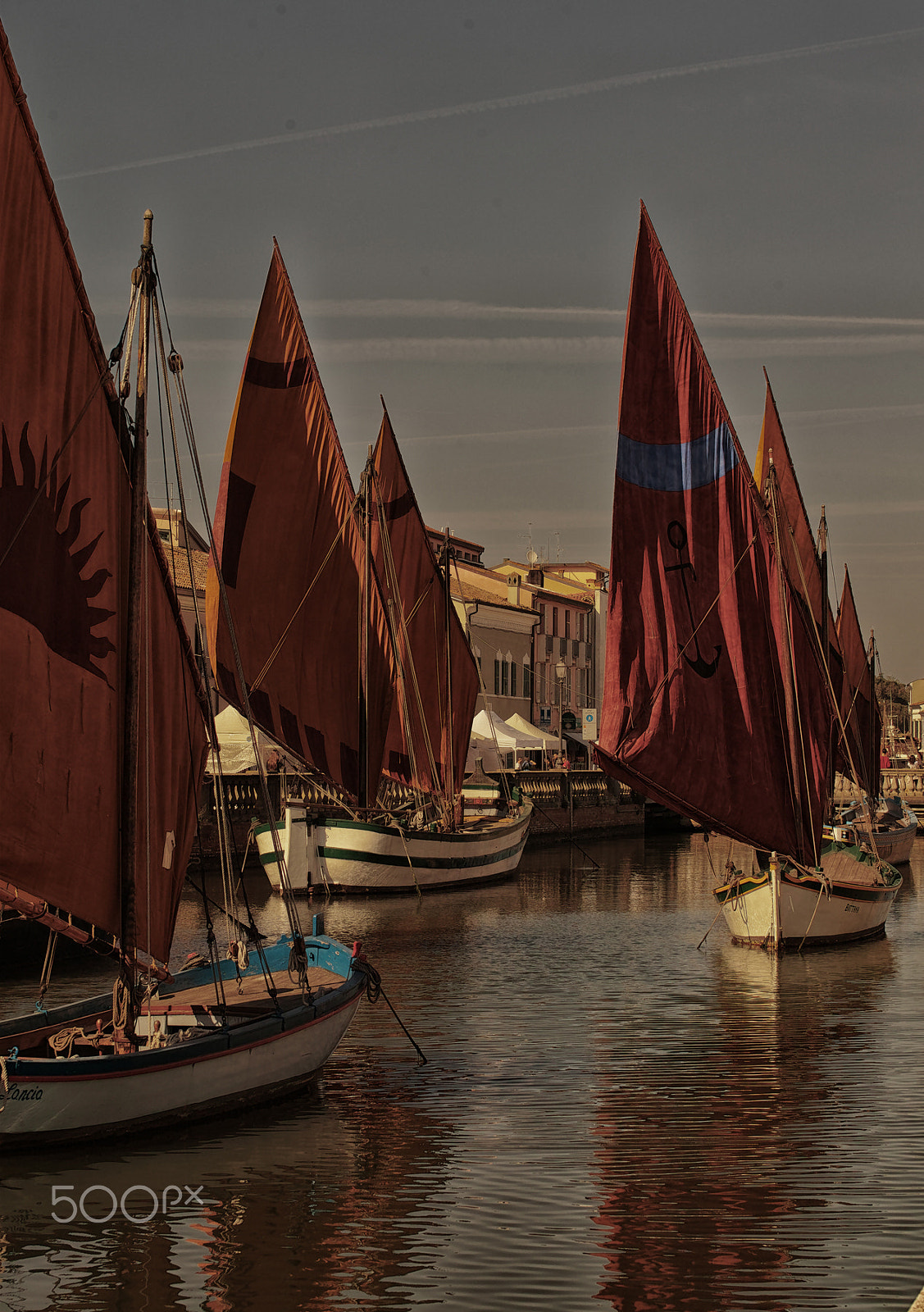 Sigma sd Quattro sample photo. Cesenatico photography