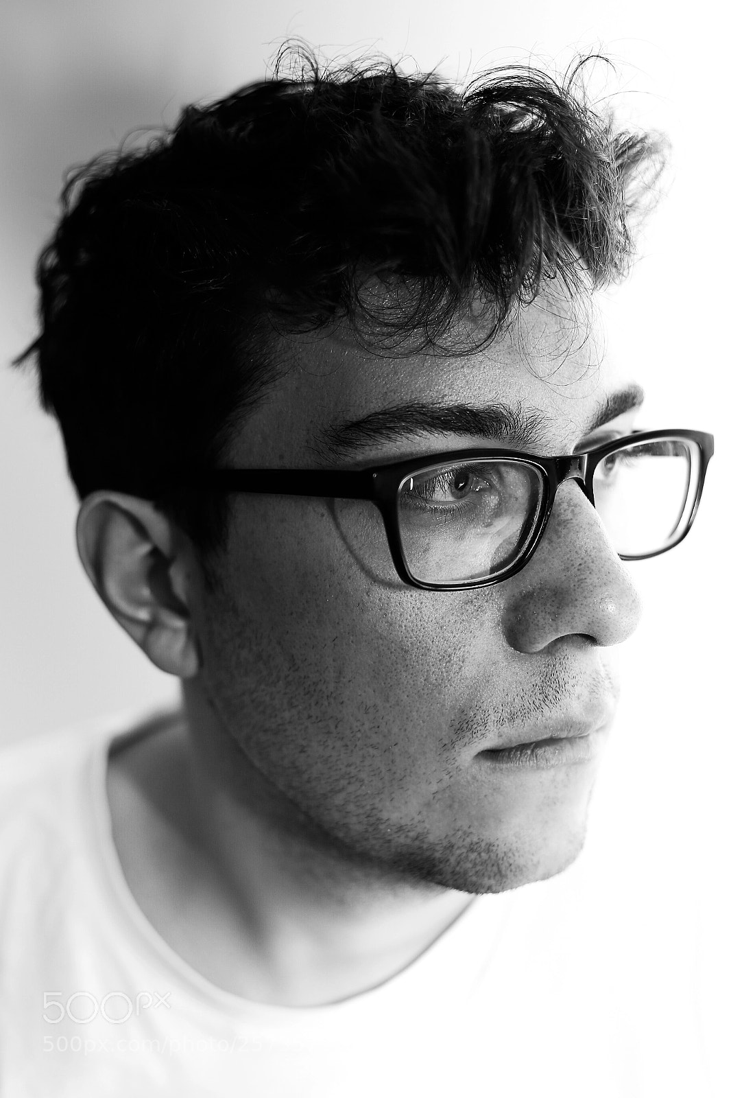 Canon EOS 6D sample photo. Self portrait photography