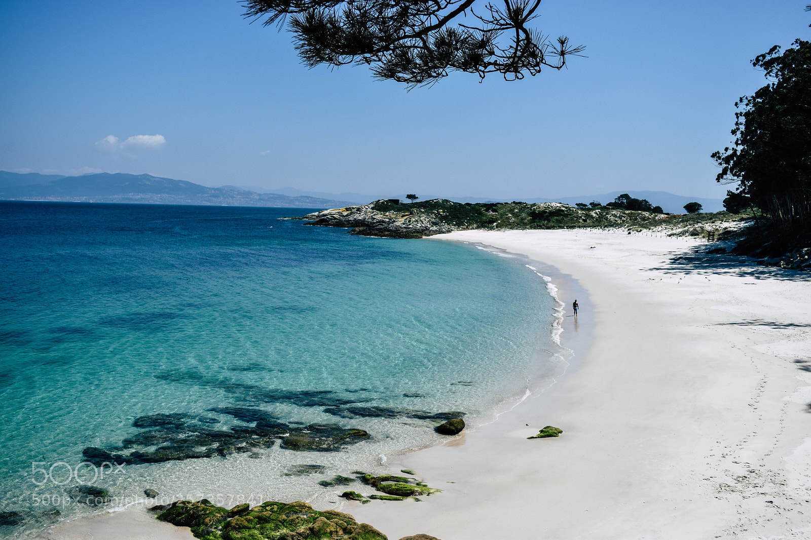 Nikon D5300 sample photo. Cies islands photography