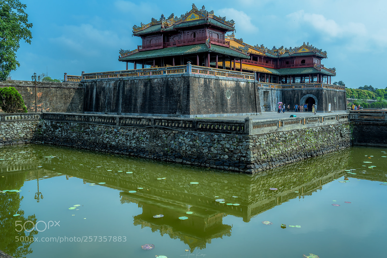 Nikon D750 sample photo. Hue forbidden city photography