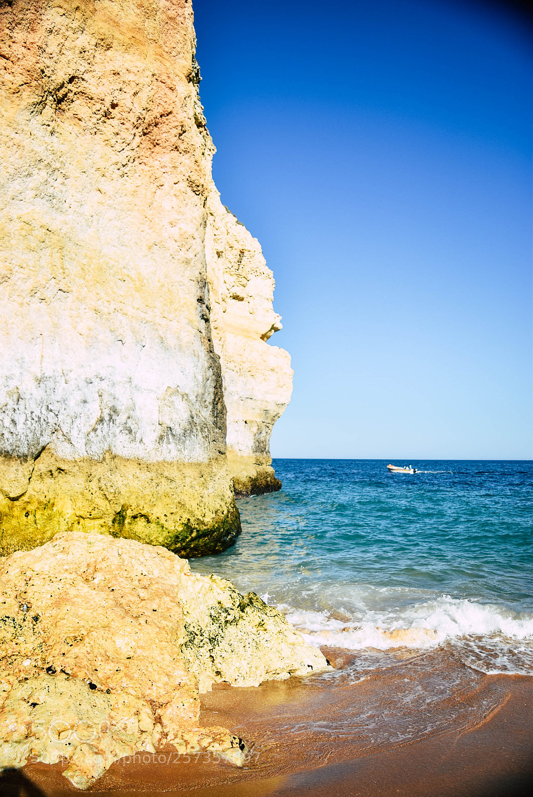 Nikon D5300 sample photo. Benagil beach photography