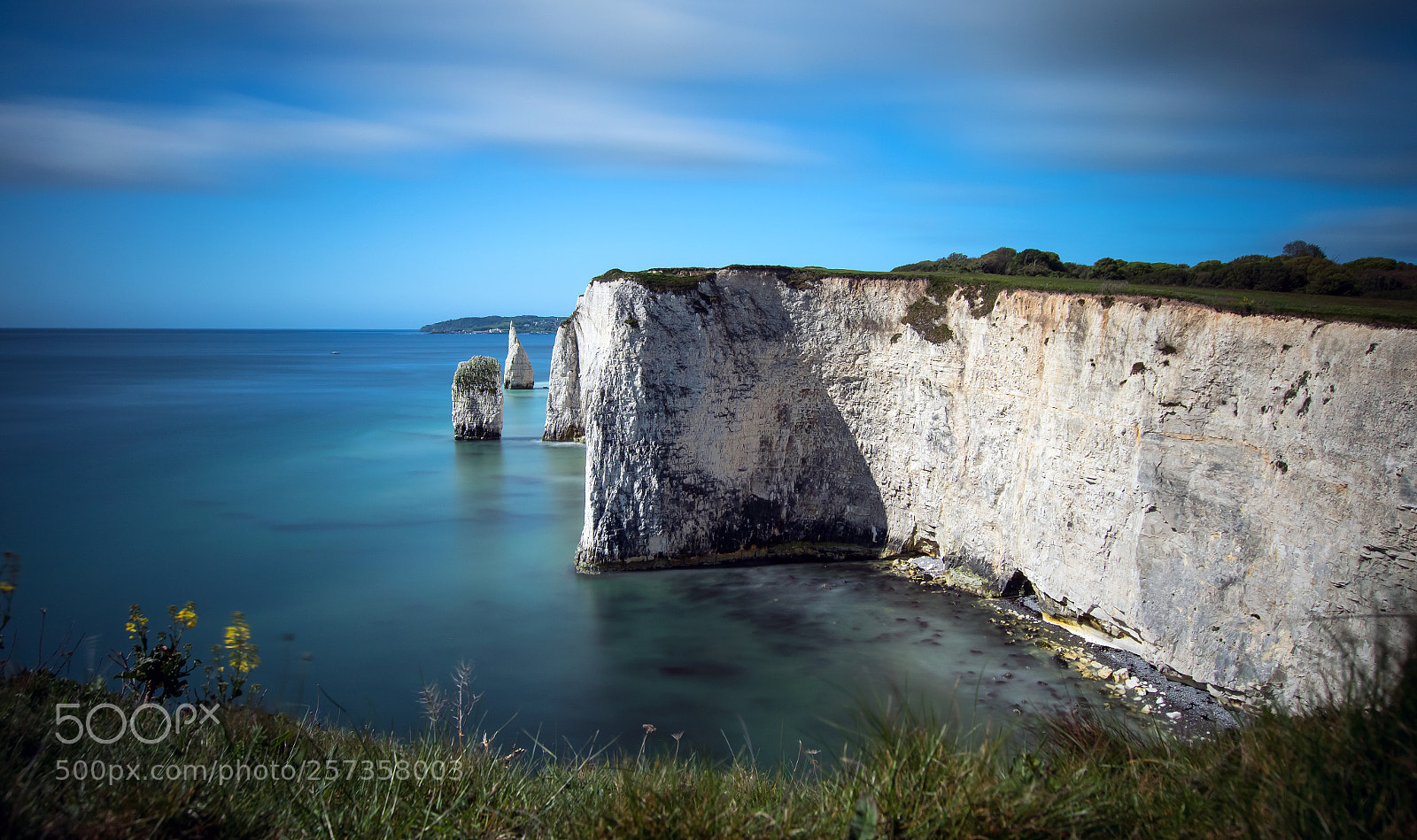 Canon EOS 7D Mark II sample photo. Old harry rocks photography