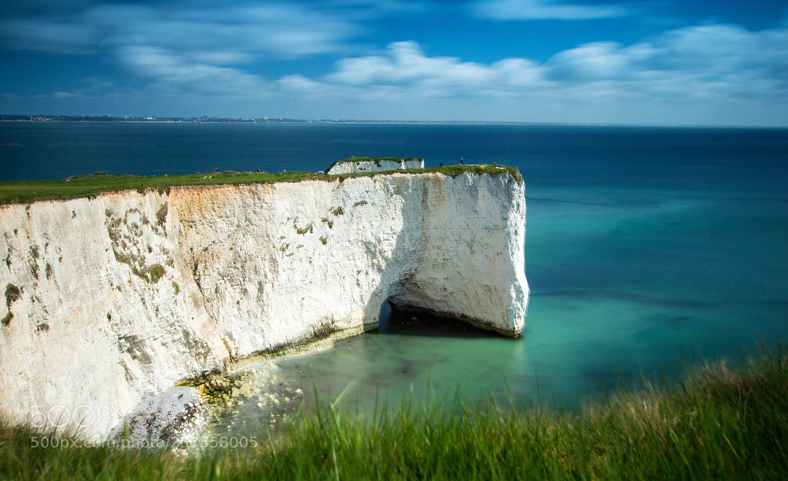 Canon EOS 7D Mark II sample photo. Old harry rocks photography