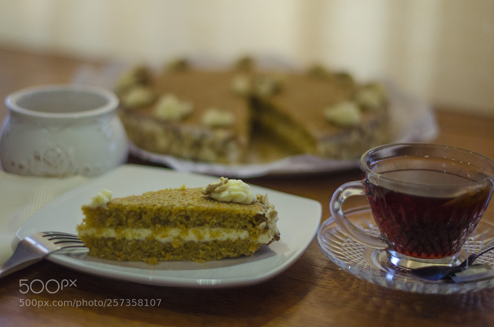 Nikon D5100 sample photo. Torta de zanahoriarayen photography
