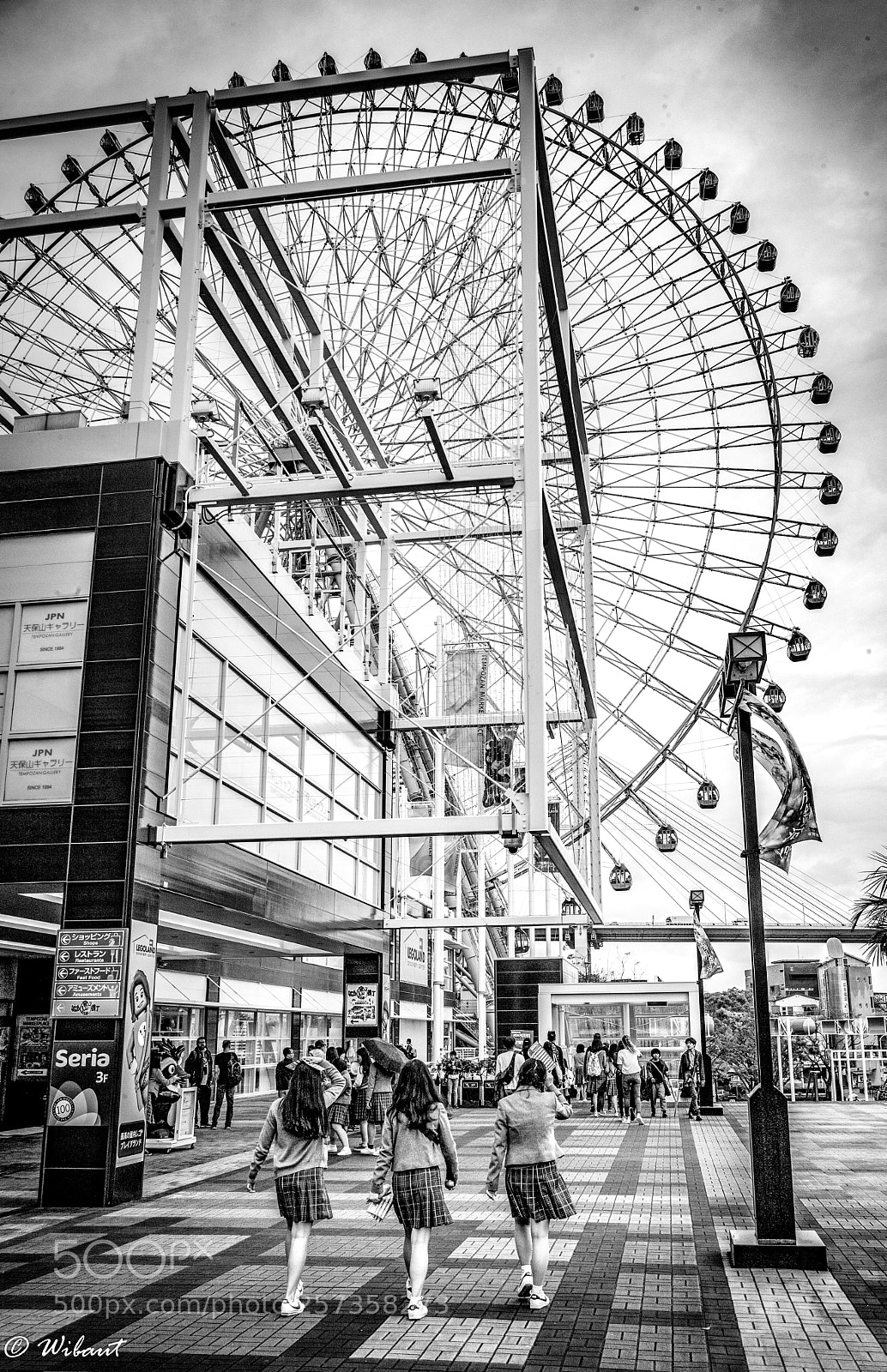 Leica M (Typ 240) sample photo. Ferris wheel photography