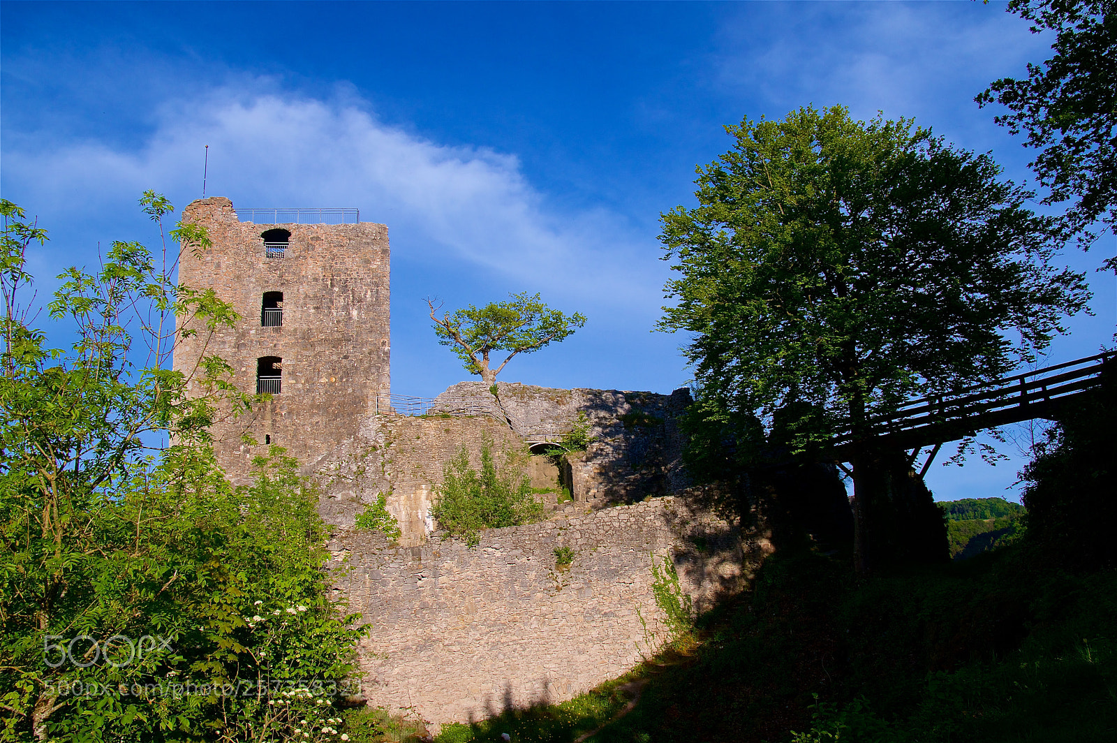 Pentax K-3 II sample photo. Old castle photography