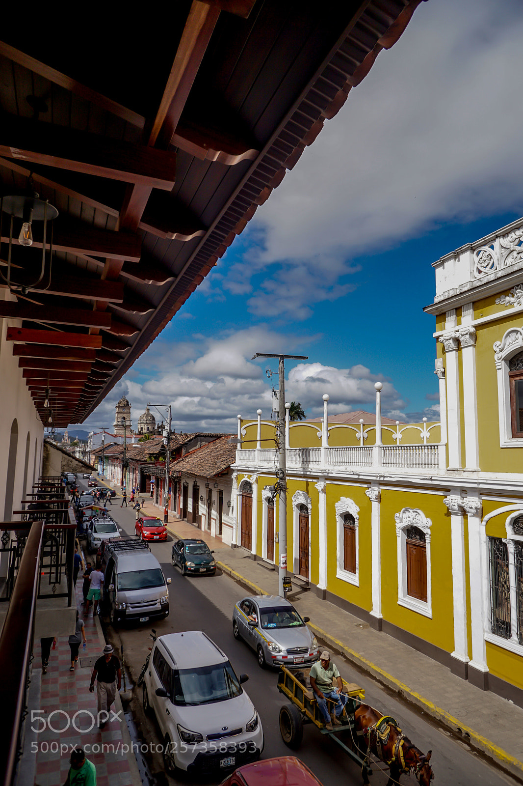 Sony a6000 sample photo. Calle real xalteva photography