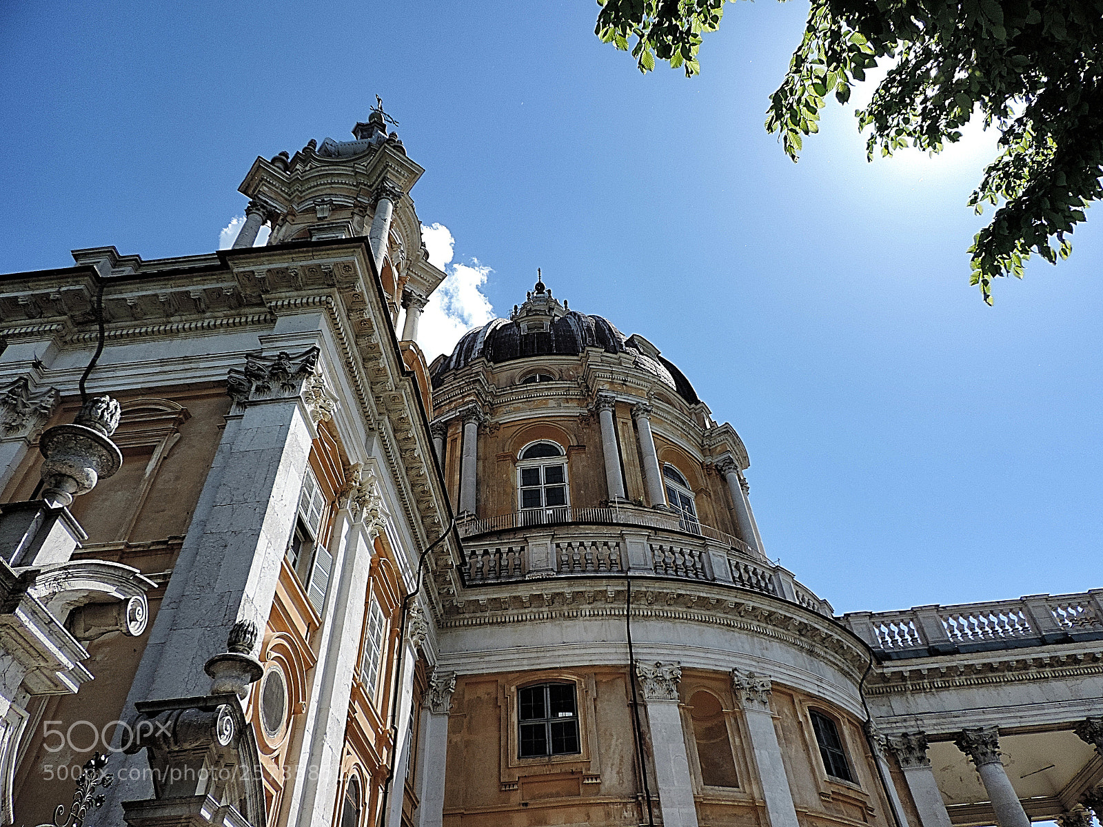 Nikon Coolpix P520 sample photo. Basilica di superga photography
