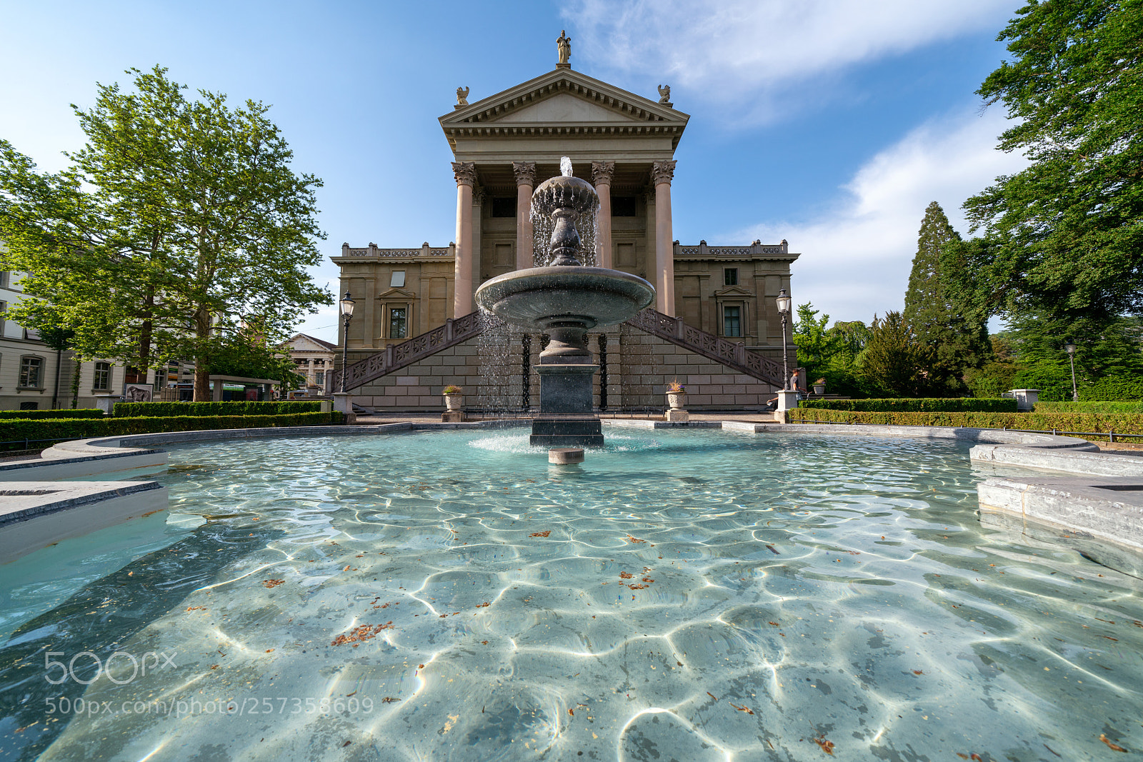 Sony a7R II sample photo. Stadthaus winterthur photography