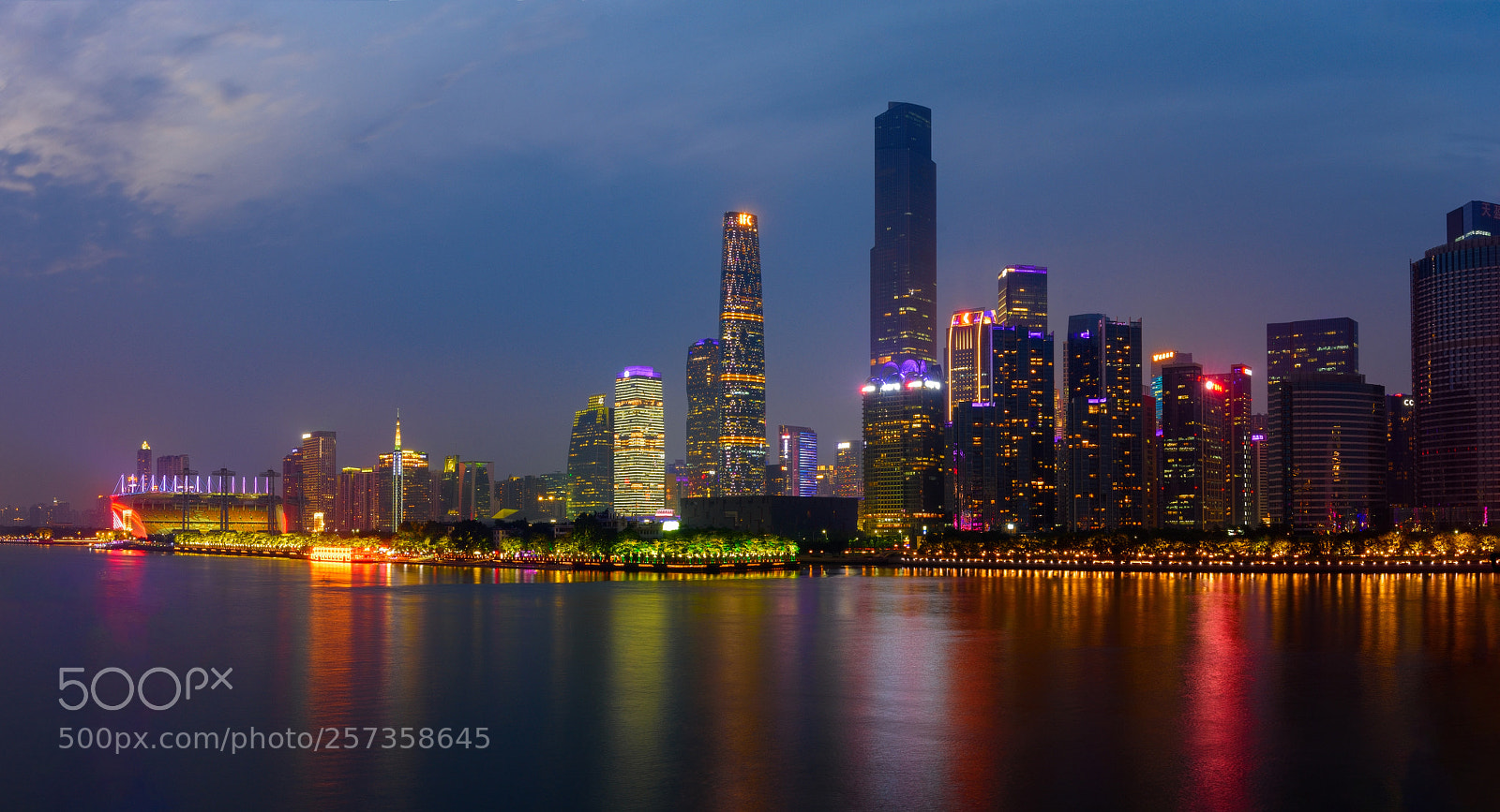 Nikon D7200 sample photo. Guangzhou nightscape photography