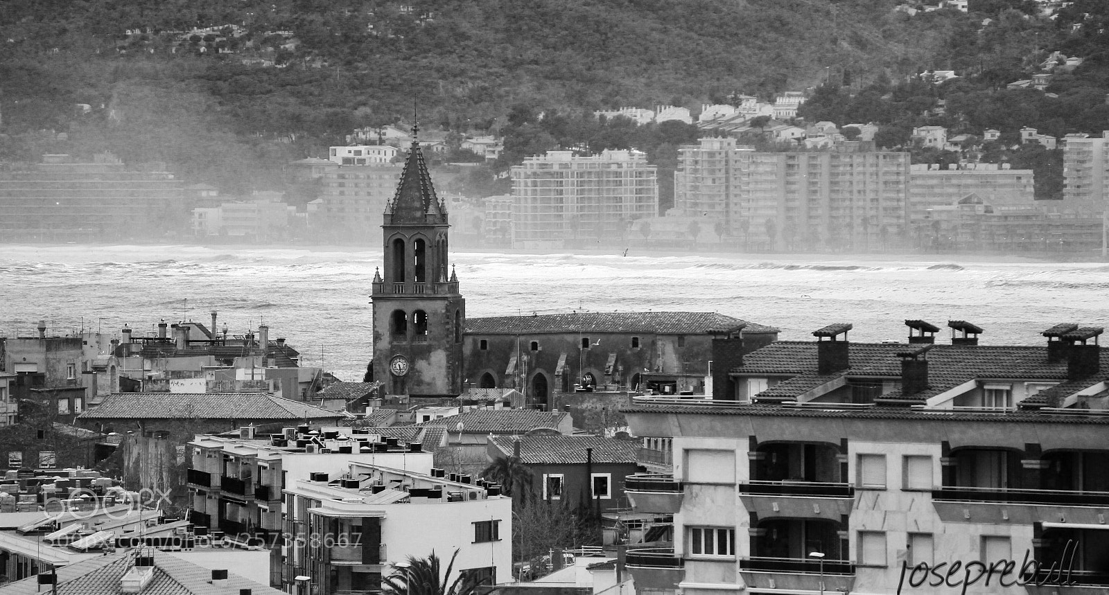 Canon EOS 550D (EOS Rebel T2i / EOS Kiss X4) sample photo. Santa maria del mar photography
