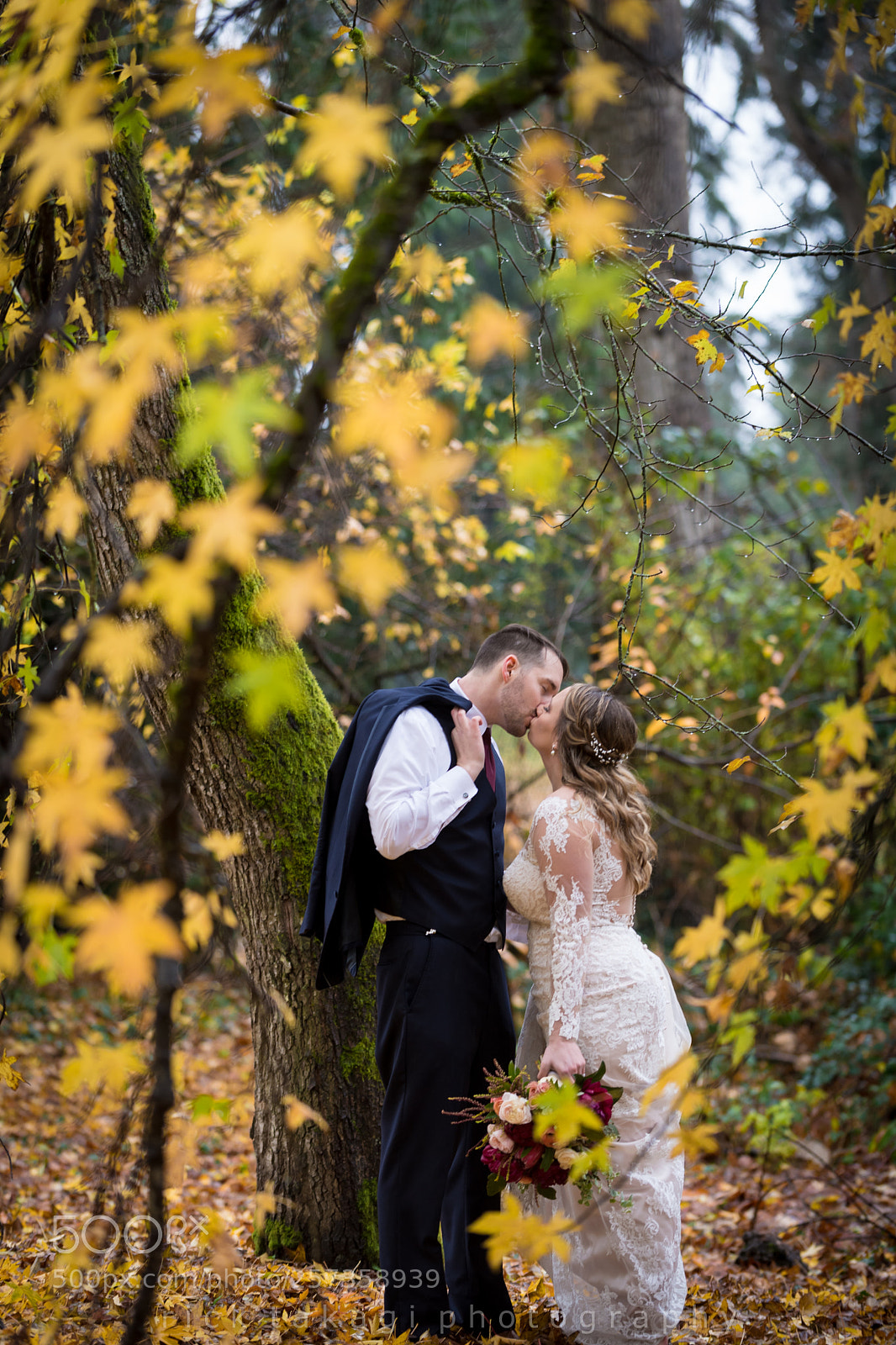 Nikon D5 sample photo. Arboretum wedding photography
