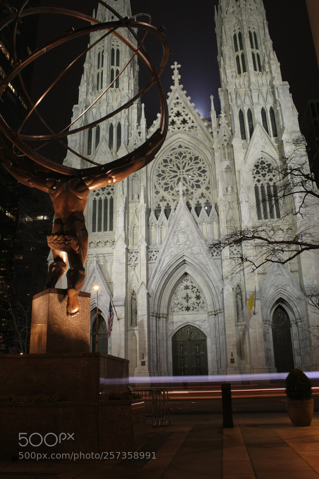 Canon EOS 450D (EOS Rebel XSi / EOS Kiss X2) sample photo. St. patrick cathedral. photography