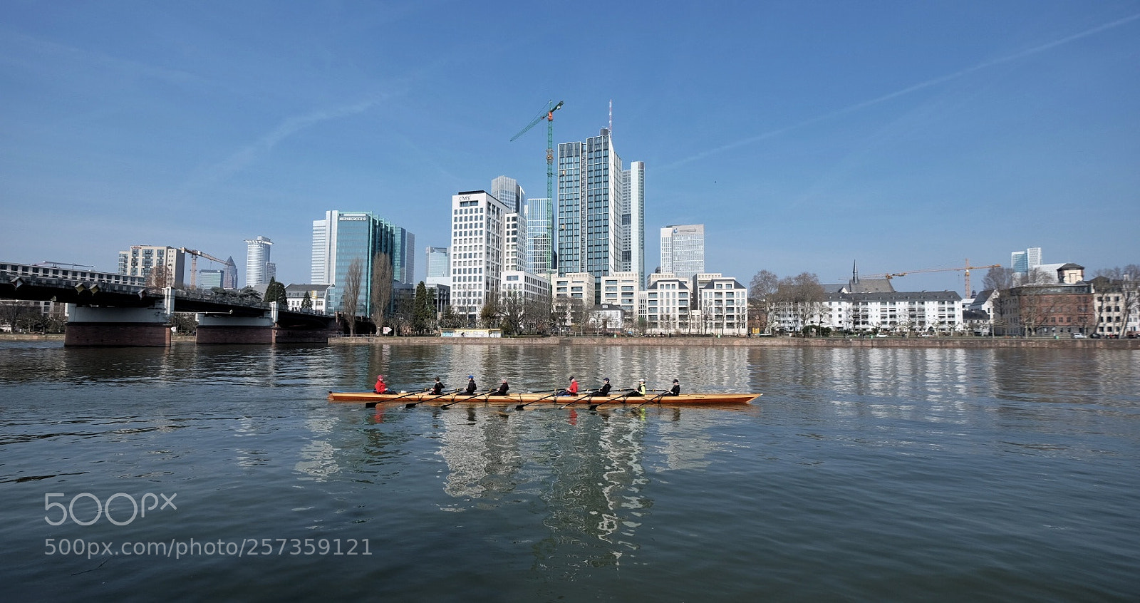 Fujifilm X-T1 sample photo. Frankfurt am main photography