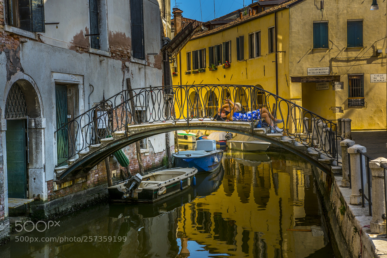 Nikon D7100 sample photo. Venice ,time to rest .... photography