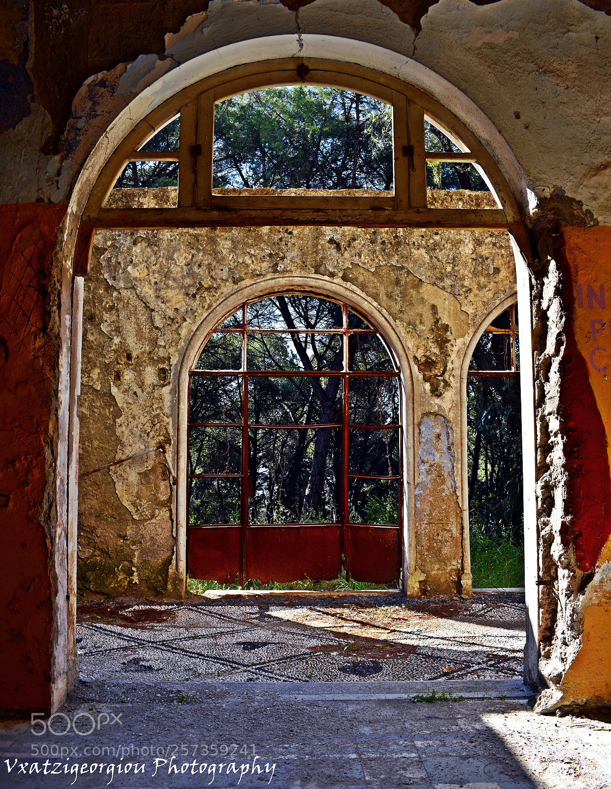 Nikon D3400 sample photo. Sanatorium photography