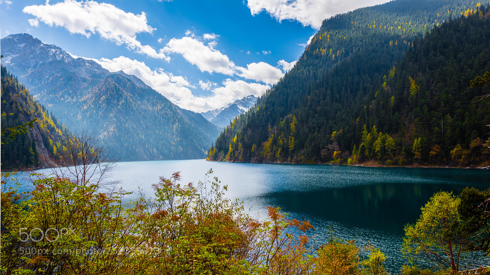Nikon D810 sample photo. Jiuzhai national park 九寨 photography