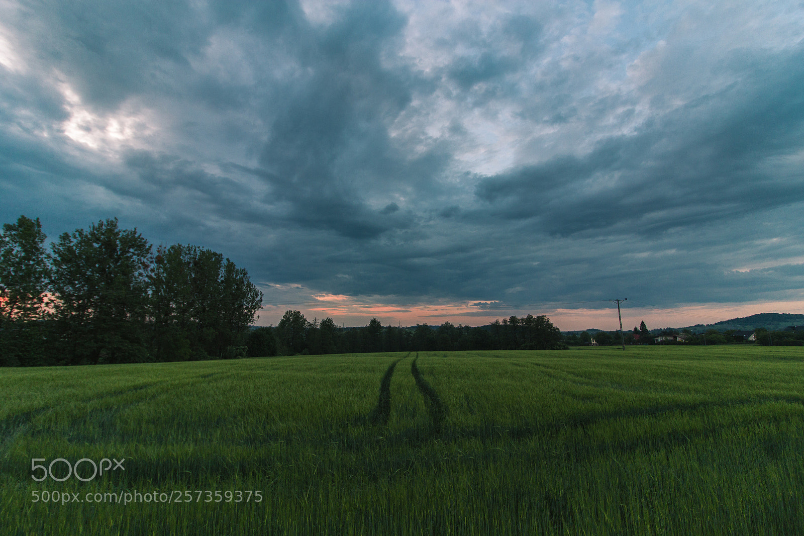 Canon EOS 70D sample photo. Stormy clouds photography