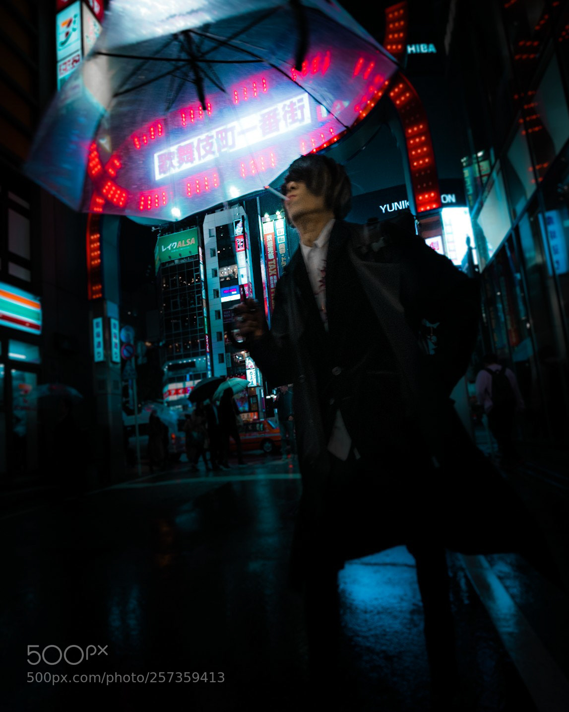 Sony a7R II sample photo. King of kabukichō photography