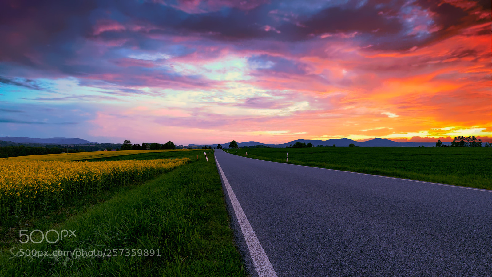 Canon EOS M5 sample photo. Sunset photography