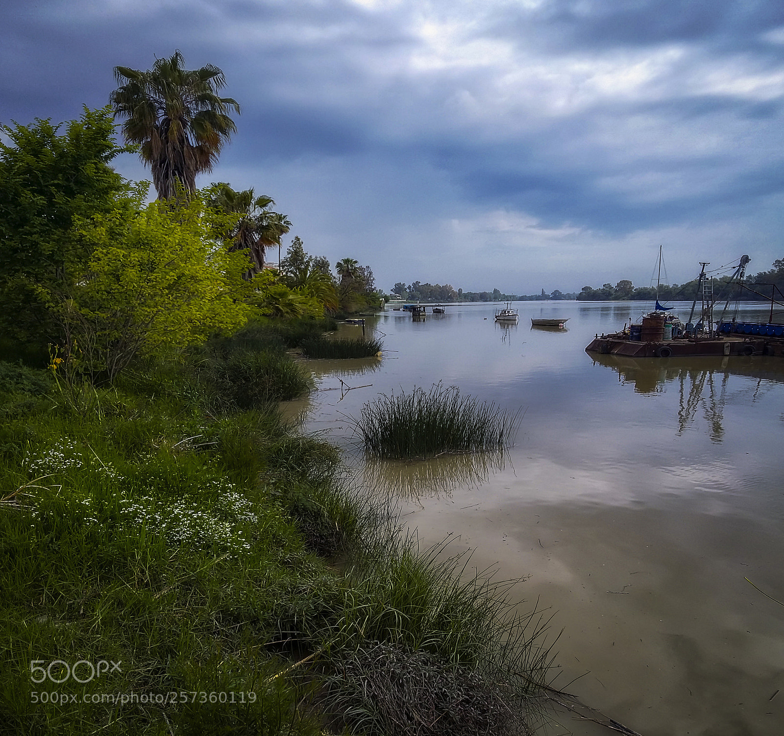 Samsung Galaxy Grand Prime sample photo. Guadalquivir photography