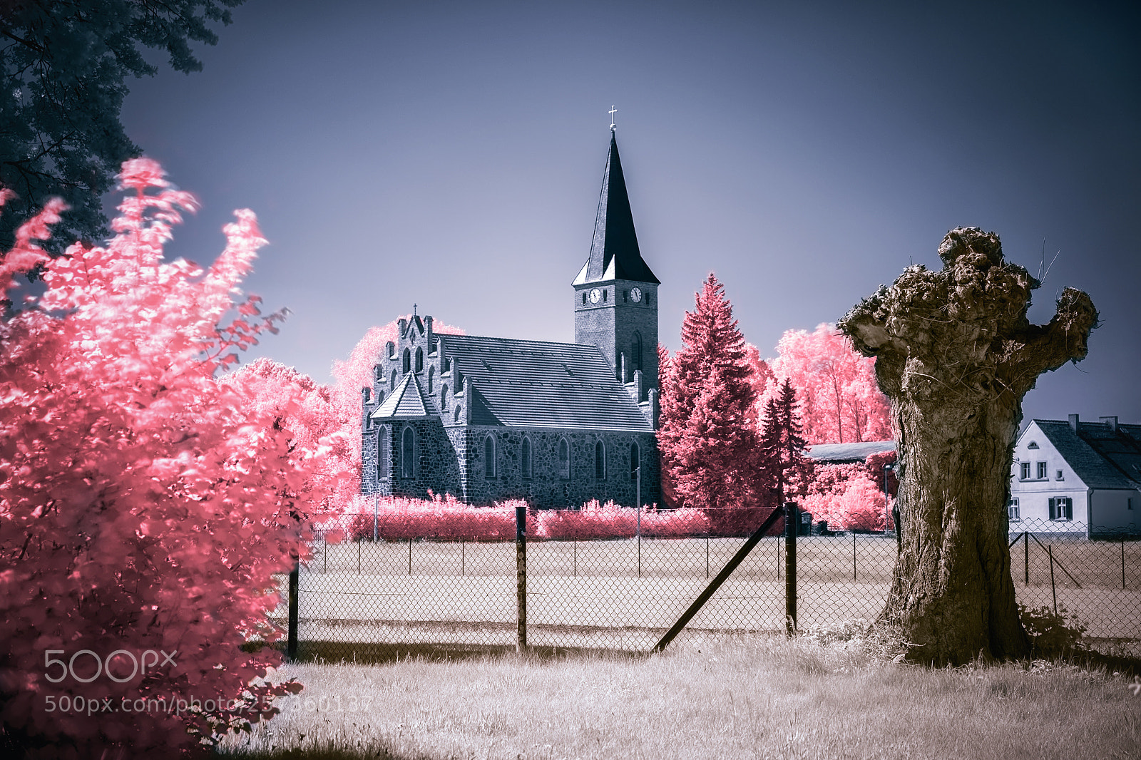 Canon EOS 6D Mark II sample photo. Dorfkirche von meh ow photography