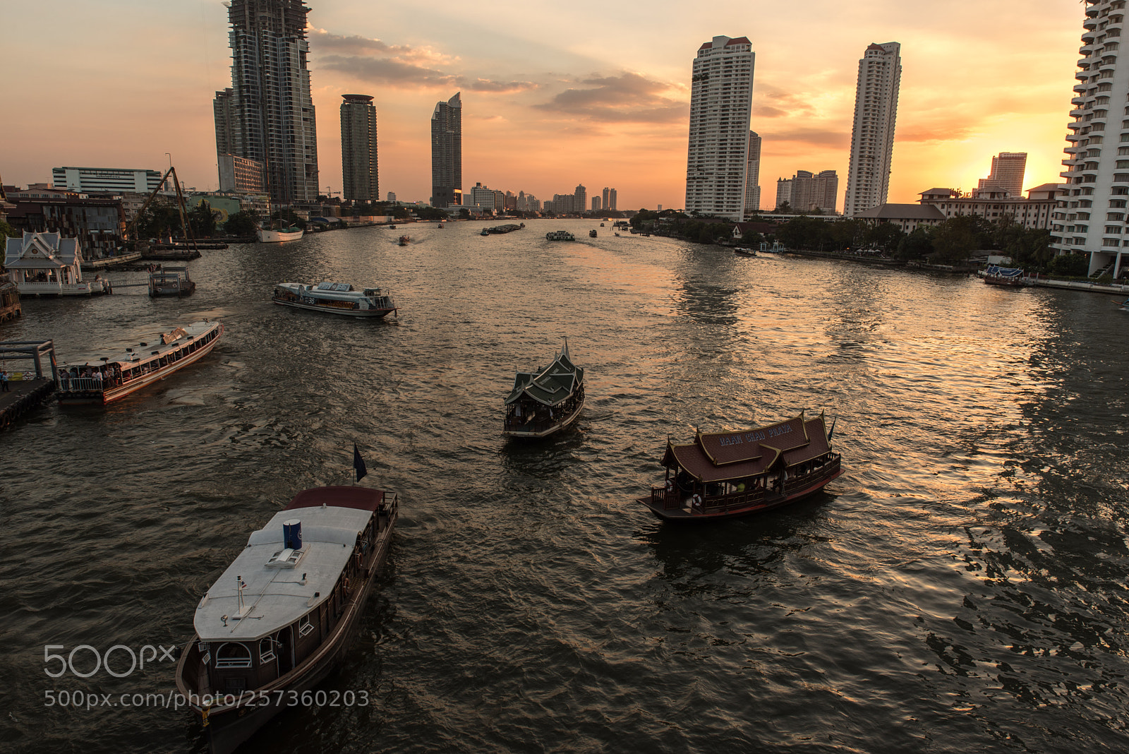 Nikon D750 sample photo. Chao phraya photography