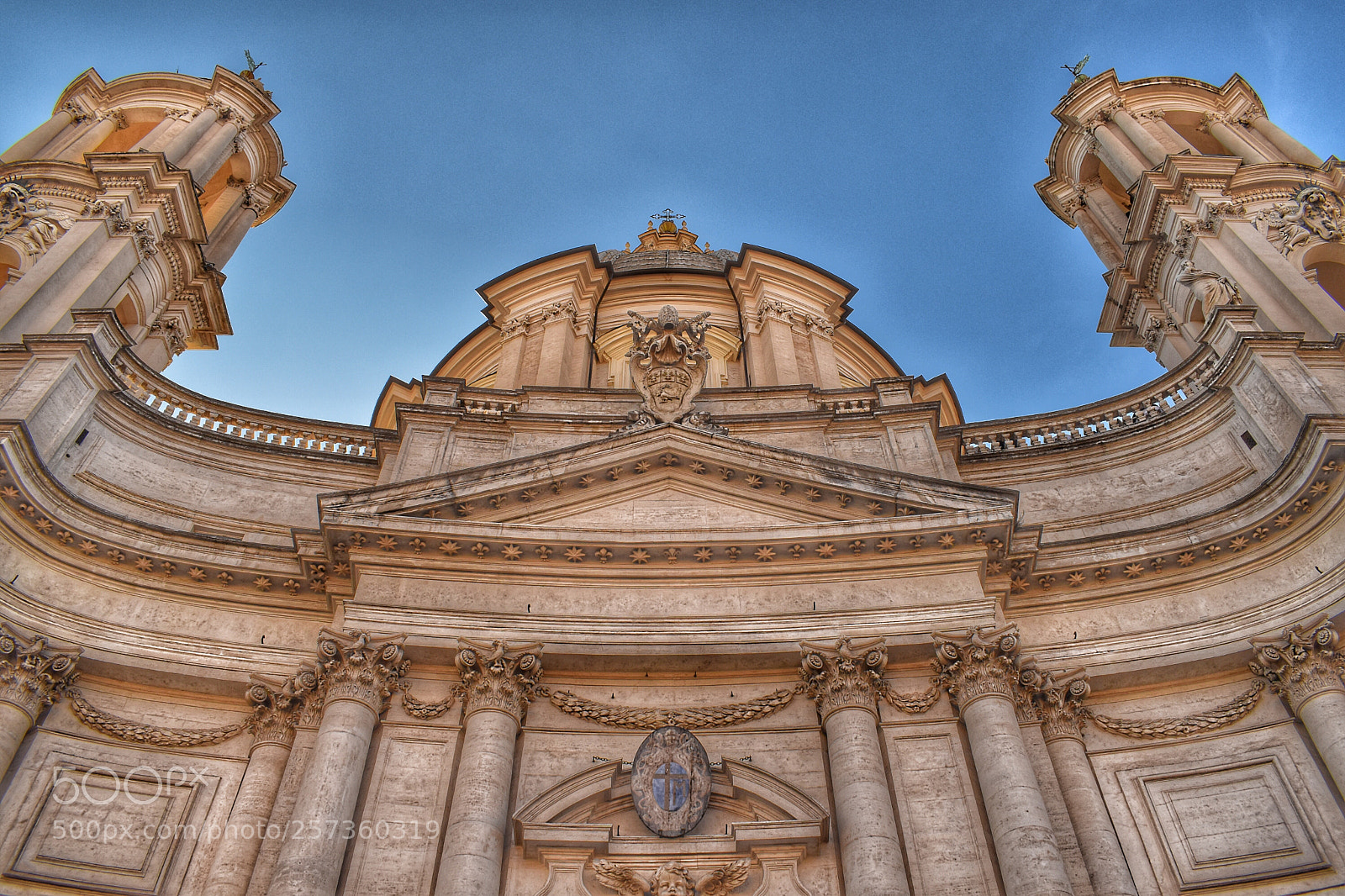 Nikon D5500 sample photo. Iglesia de santa in photography