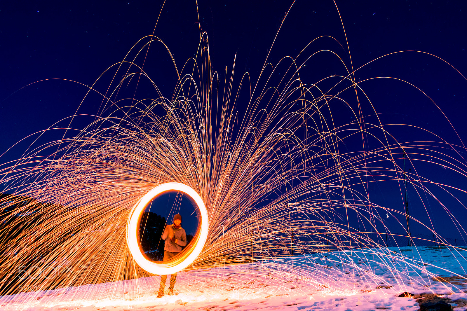 Nikon D5300 sample photo. Sky full of sparks photography