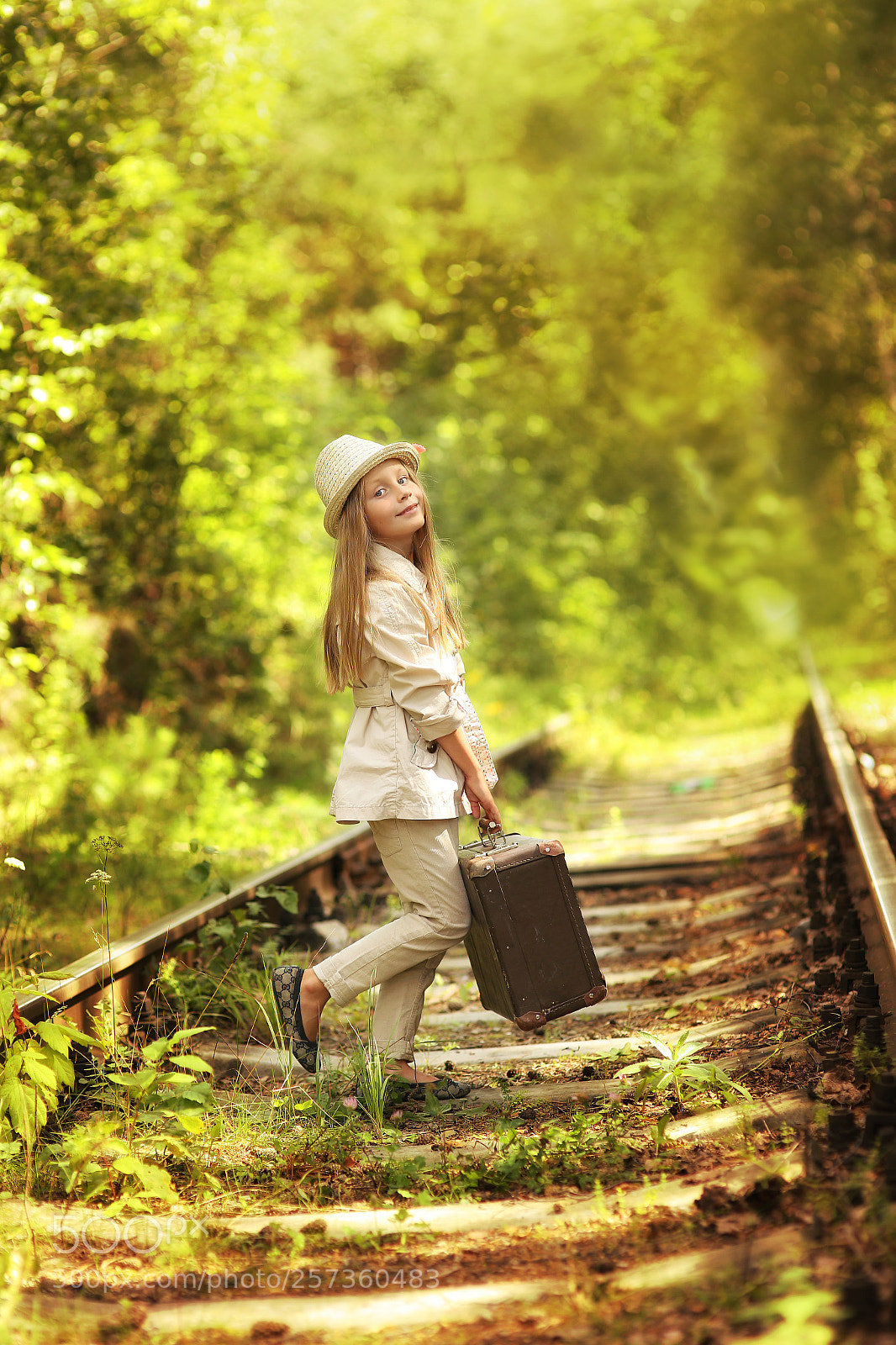 Canon EOS 6D sample photo. Rail walk photography