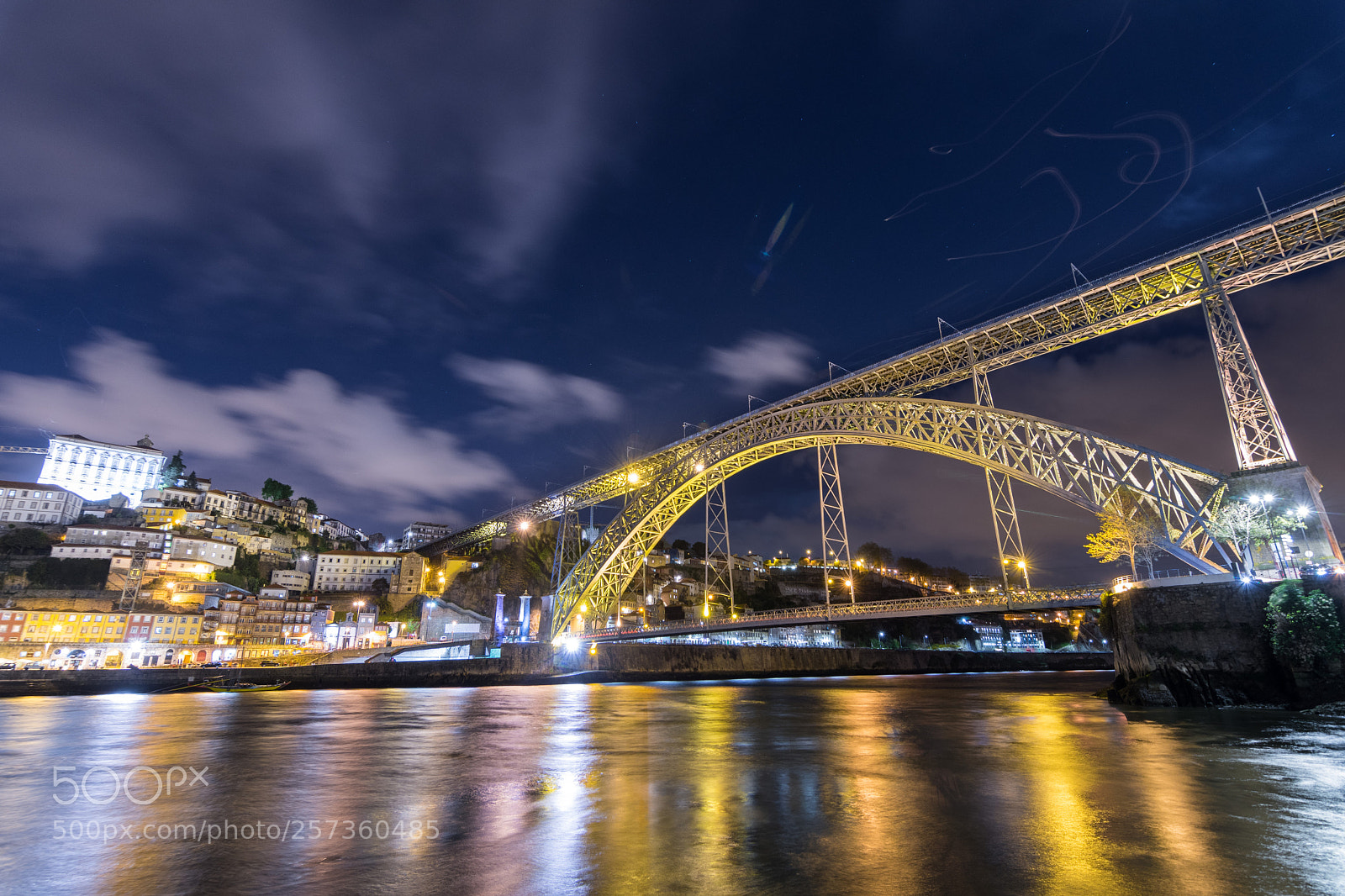 Nikon D7500 sample photo. Luis i bridge photography